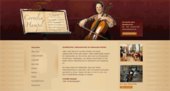 Desktop Screenshot of cellostreich.de